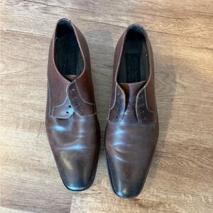 To boot New York brown dress shoes